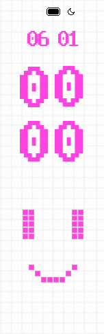 Xiaomi Mi Band 6 手表表盘