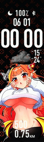 Xiaomi Mi Band 6 手表表盘