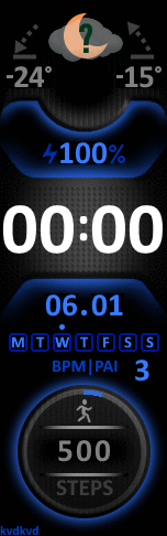 Xiaomi Mi Band 6 手表表盘