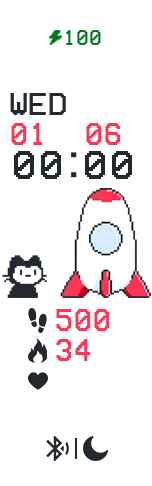 Xiaomi Mi Band 6 手表表盘