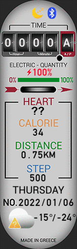 Xiaomi Mi Band 6 手表表盘