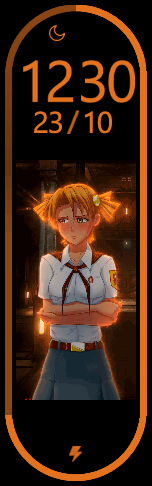 Xiaomi Mi Band 6 手表表盘