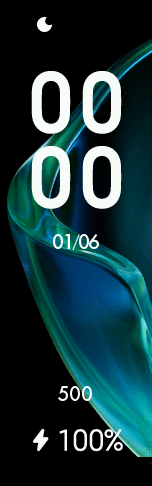 Xiaomi Mi Band 6 手表表盘