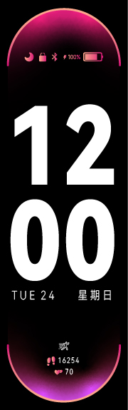 Xiaomi Mi Band 6 手表表盘