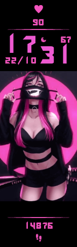 Xiaomi Mi Band 6 手表表盘