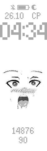 Xiaomi Mi Band 6 手表表盘