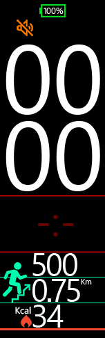 Xiaomi Mi Band 6 手表表盘