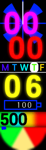 Xiaomi Mi Band 6 手表表盘