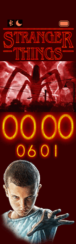 Xiaomi Mi Band 6 手表表盘