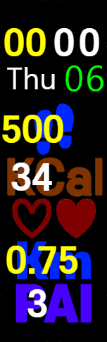 Xiaomi Mi Band 6 手表表盘