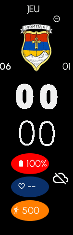 Xiaomi Mi Band 6 手表表盘