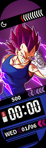 Xiaomi Mi Band 6 手表表盘