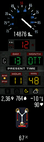 Xiaomi Mi Band 6 手表表盘