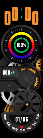 Xiaomi Mi Band 6 手表表盘