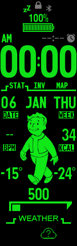 Xiaomi Mi Band 6 手表表盘