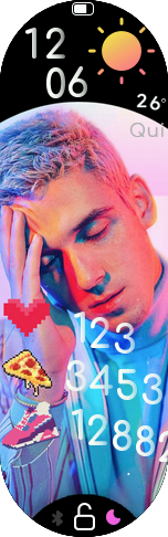 Xiaomi Mi Band 6 手表表盘