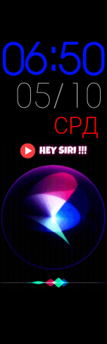 Xiaomi Mi Band 6 手表表盘