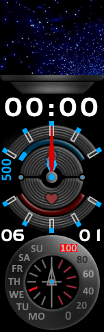 Xiaomi Mi Band 6 手表表盘