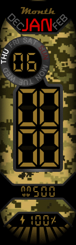 Xiaomi Mi Band 6 手表表盘