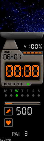 Xiaomi Mi Band 6 手表表盘