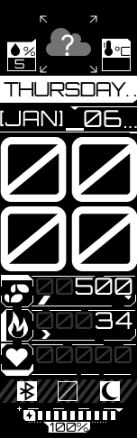 Xiaomi Mi Band 6 手表表盘