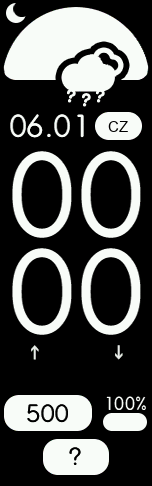 Xiaomi Mi Band 6 手表表盘