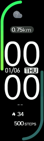 Xiaomi Mi Band 6 手表表盘