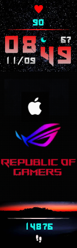 Xiaomi Mi Band 6 手表表盘