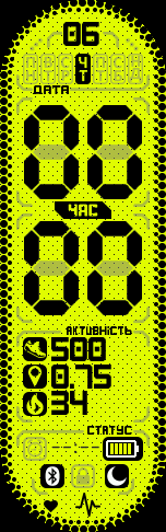 Xiaomi Mi Band 6 手表表盘