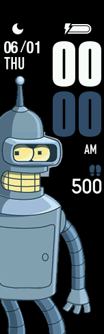 Xiaomi Mi Band 6 手表表盘