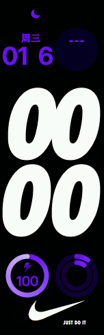 Xiaomi Mi Band 6 手表表盘