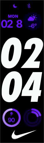 Xiaomi Mi Band 6 手表表盘