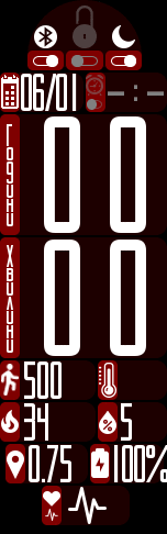 Xiaomi Mi Band 6 手表表盘