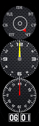 Xiaomi Mi Band 6 手表表盘