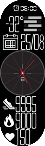 Xiaomi Mi Band 6 手表表盘