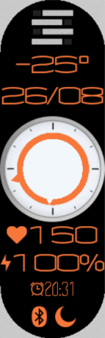 Xiaomi Mi Band 6 手表表盘