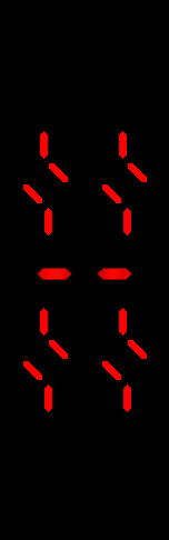 Xiaomi Mi Band 6 手表表盘