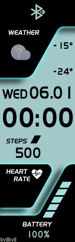 Xiaomi Mi Band 6 手表表盘