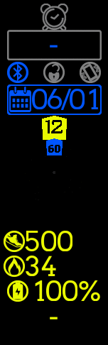 Xiaomi Mi Band 6 手表表盘