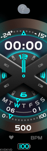 Xiaomi Mi Band 6 手表表盘