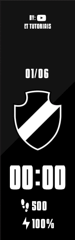 Xiaomi Mi Band 6 手表表盘