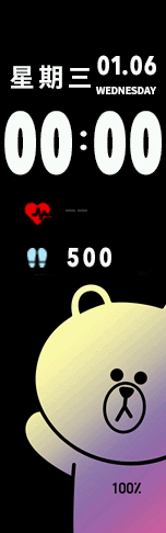 Xiaomi Mi Band 6 手表表盘