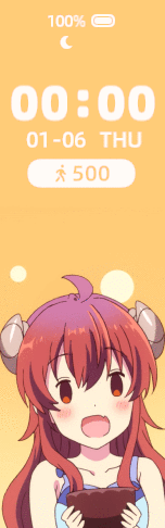 Xiaomi Mi Band 6 手表表盘