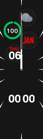 Xiaomi Mi Band 6 手表表盘