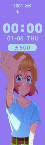 Xiaomi Mi Band 6 手表表盘