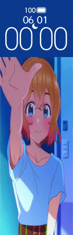 Xiaomi Mi Band 6 手表表盘