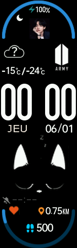 Xiaomi Mi Band 6 手表表盘