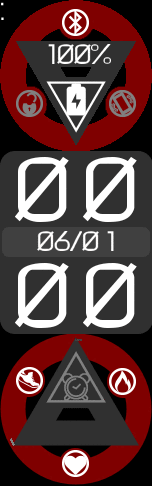 Xiaomi Mi Band 6 手表表盘