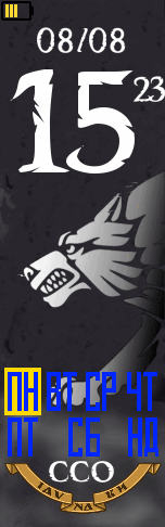 Xiaomi Mi Band 6 手表表盘