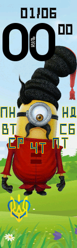 Xiaomi Mi Band 6 手表表盘